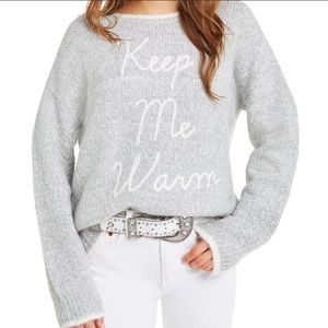 Wildfox Keep Me Warm Sweater